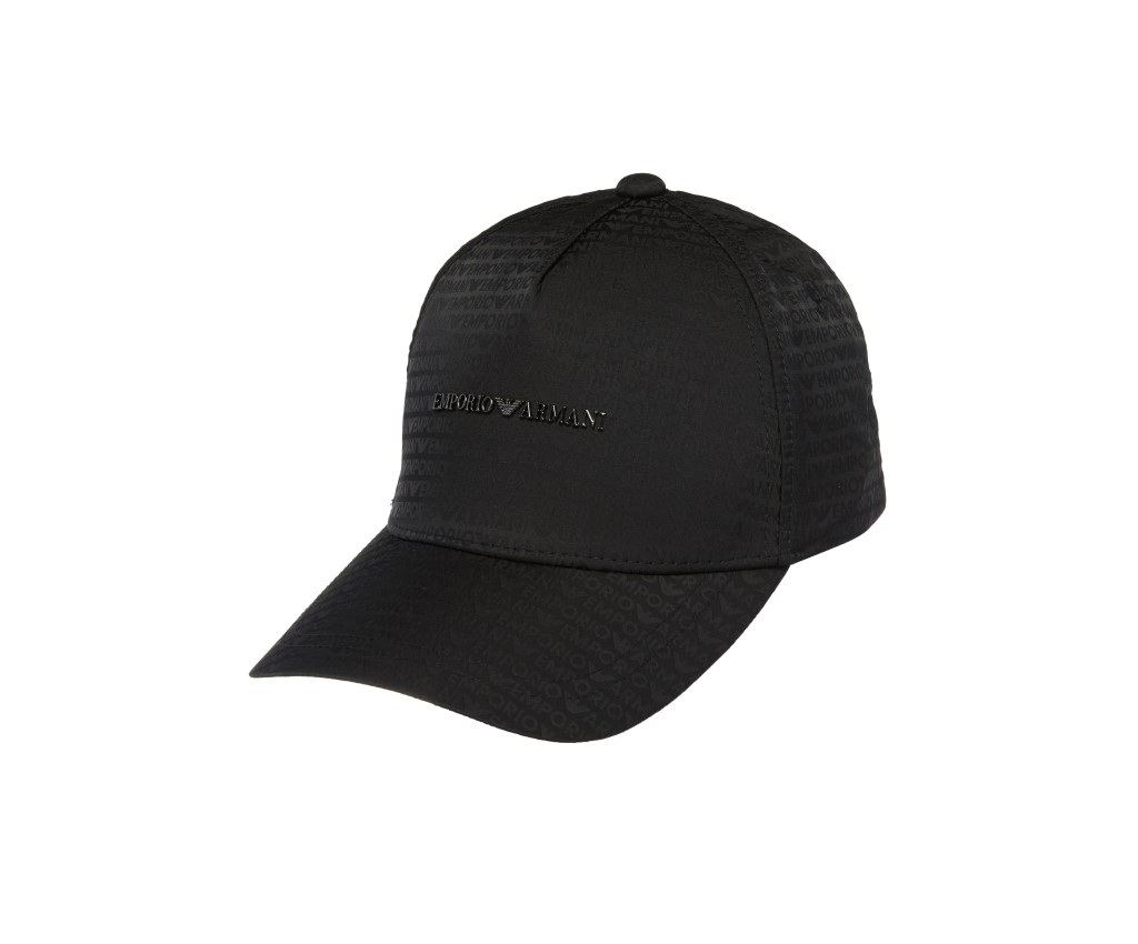 Jacquard Nylon Baseball Cap